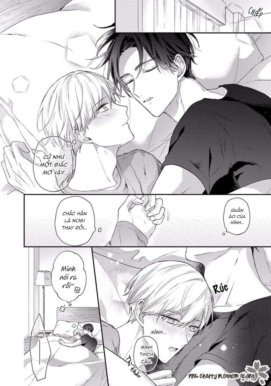 Để Anh Cùng Em Làm Bố Của Con Chapter 5 Trang 32