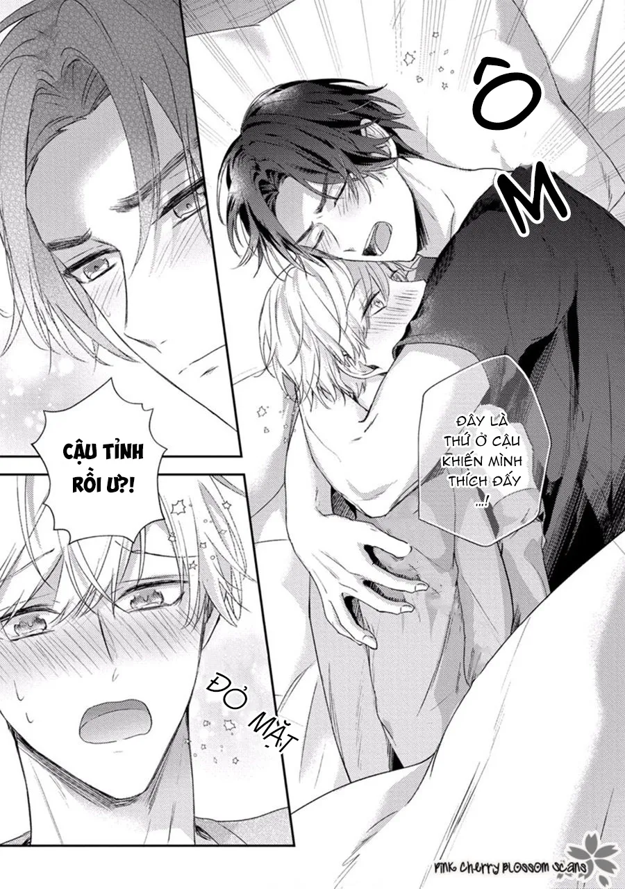 Để Anh Cùng Em Làm Bố Của Con Chapter 5 Trang 33