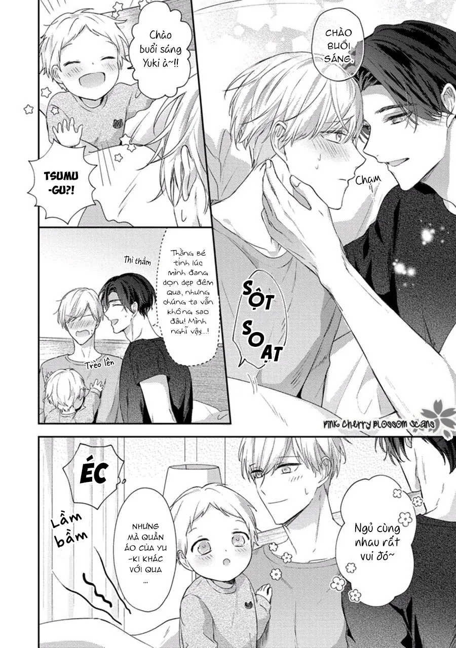 Để Anh Cùng Em Làm Bố Của Con Chapter 5 Trang 34