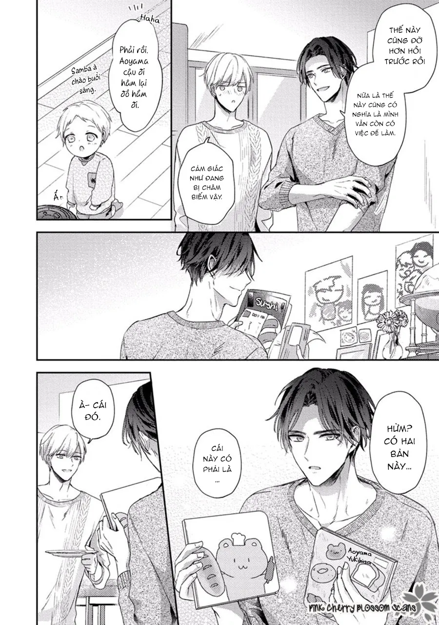 Để Anh Cùng Em Làm Bố Của Con Chapter 5 Trang 36