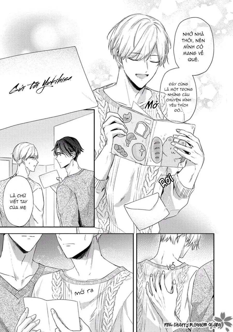 Để Anh Cùng Em Làm Bố Của Con Chapter 5 Trang 37