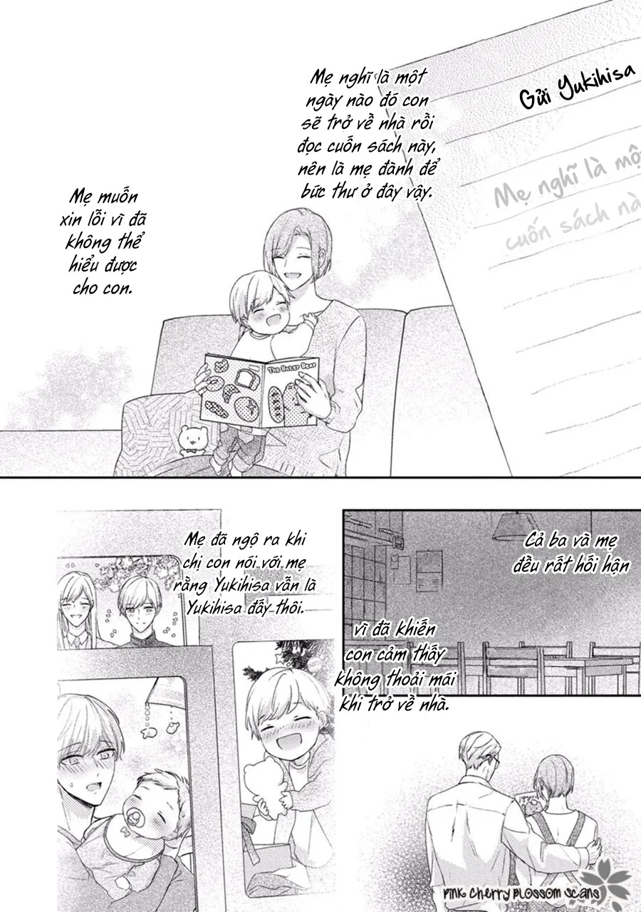 Để Anh Cùng Em Làm Bố Của Con Chapter 5 Trang 38