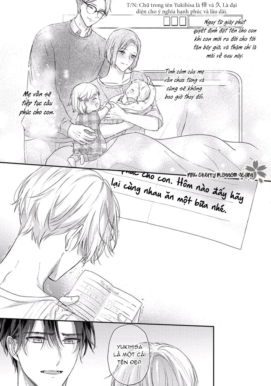 Để Anh Cùng Em Làm Bố Của Con Chapter 5 Trang 39