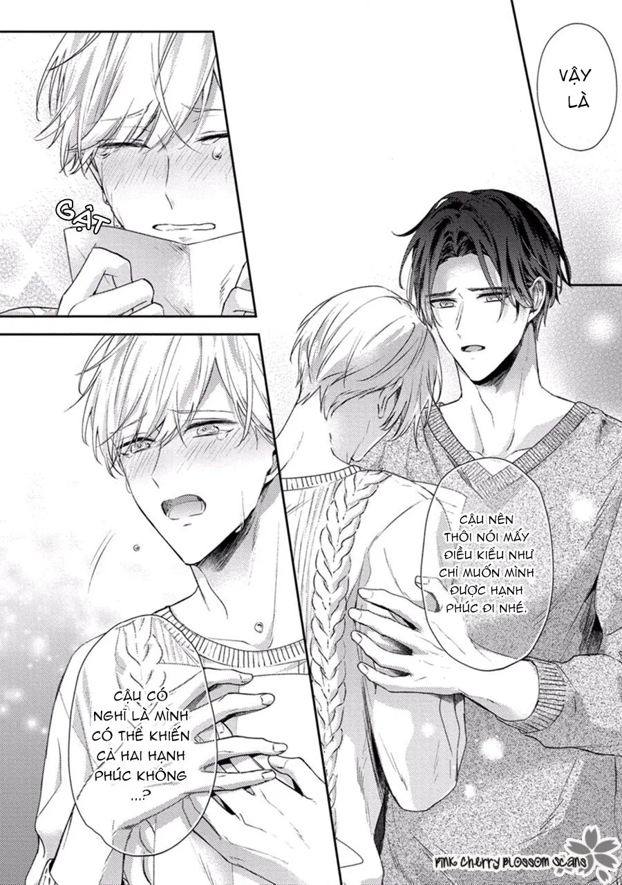 Để Anh Cùng Em Làm Bố Của Con Chapter 5 Trang 40