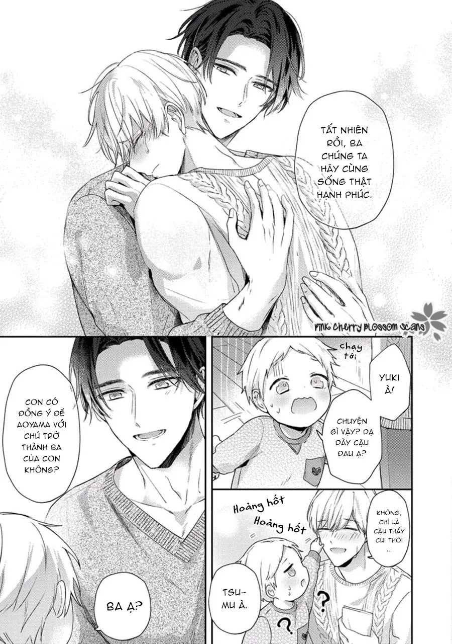 Để Anh Cùng Em Làm Bố Của Con Chapter 5 Trang 41