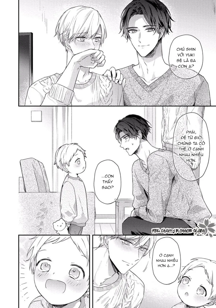 Để Anh Cùng Em Làm Bố Của Con Chapter 5 Trang 42