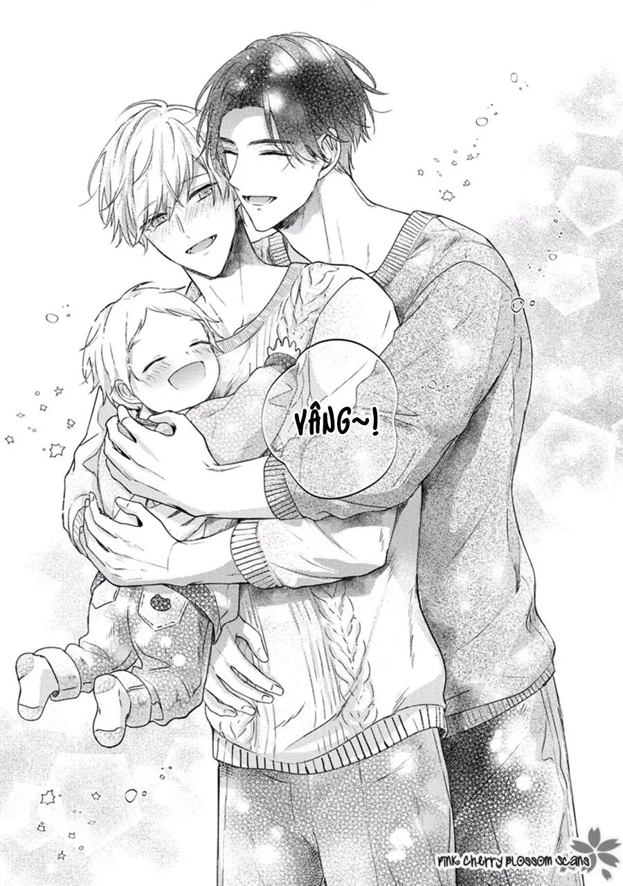 Để Anh Cùng Em Làm Bố Của Con Chapter 5 Trang 43