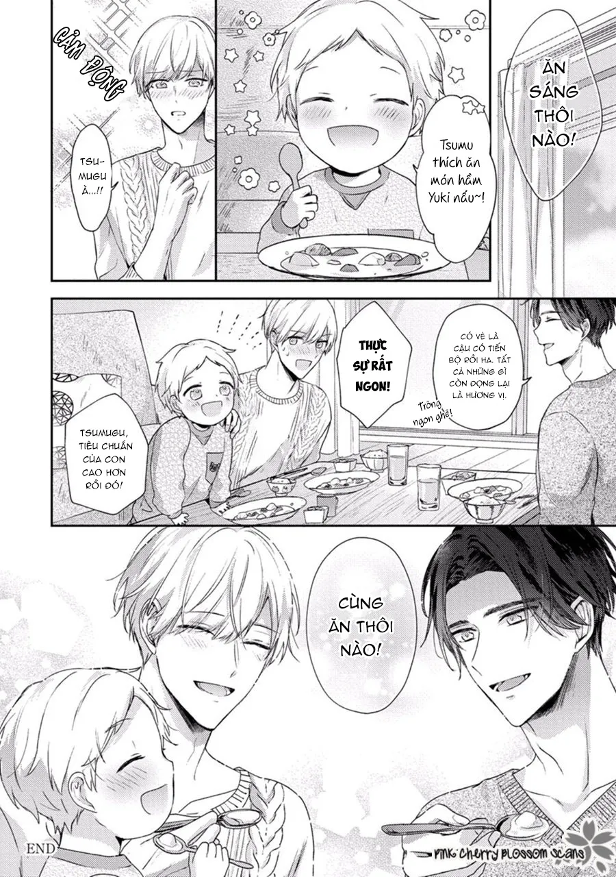 Để Anh Cùng Em Làm Bố Của Con Chapter 5 Trang 44