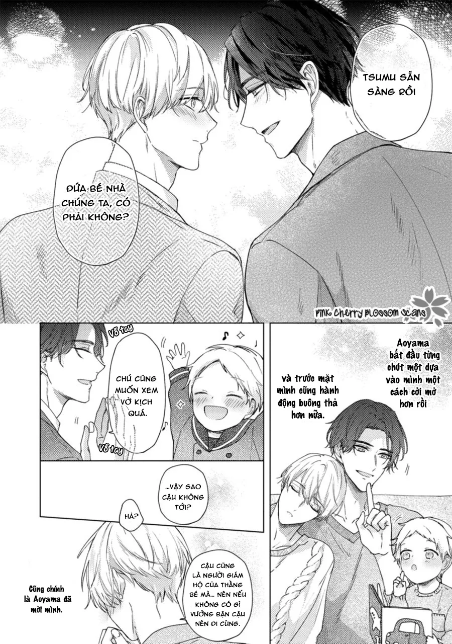 Để Anh Cùng Em Làm Bố Của Con Chapter 6 Trang 3