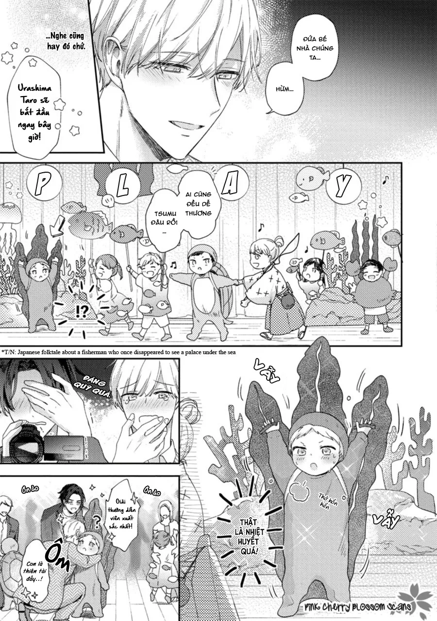 Để Anh Cùng Em Làm Bố Của Con Chapter 6 Trang 4