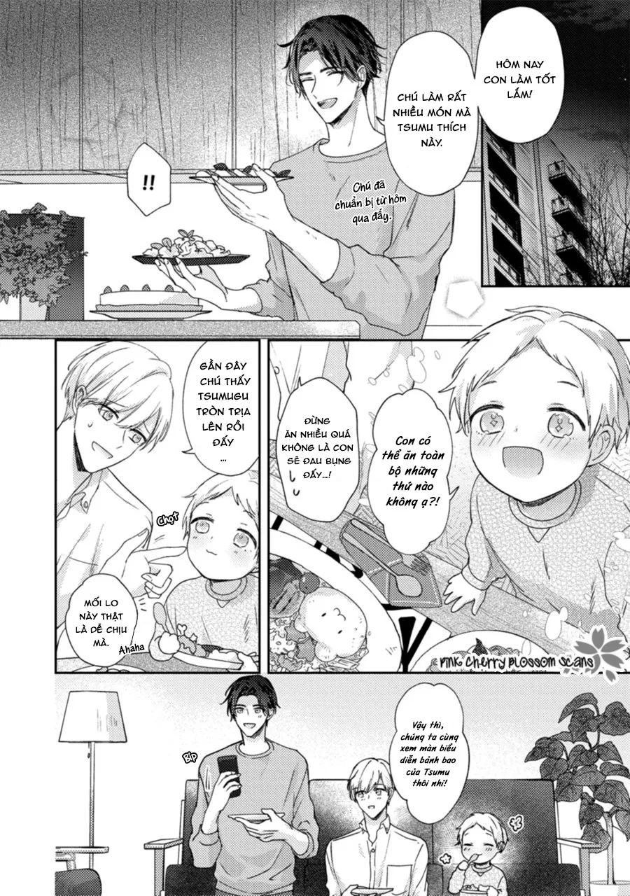 Để Anh Cùng Em Làm Bố Của Con Chapter 6 Trang 5