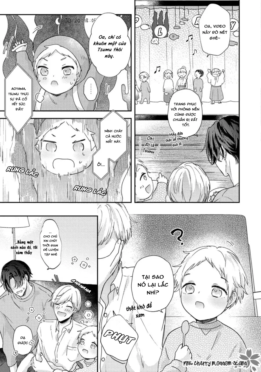 Để Anh Cùng Em Làm Bố Của Con Chapter 6 Trang 6