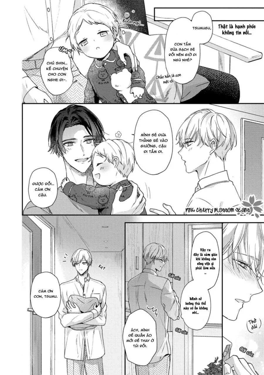 Để Anh Cùng Em Làm Bố Của Con Chapter 6 Trang 7