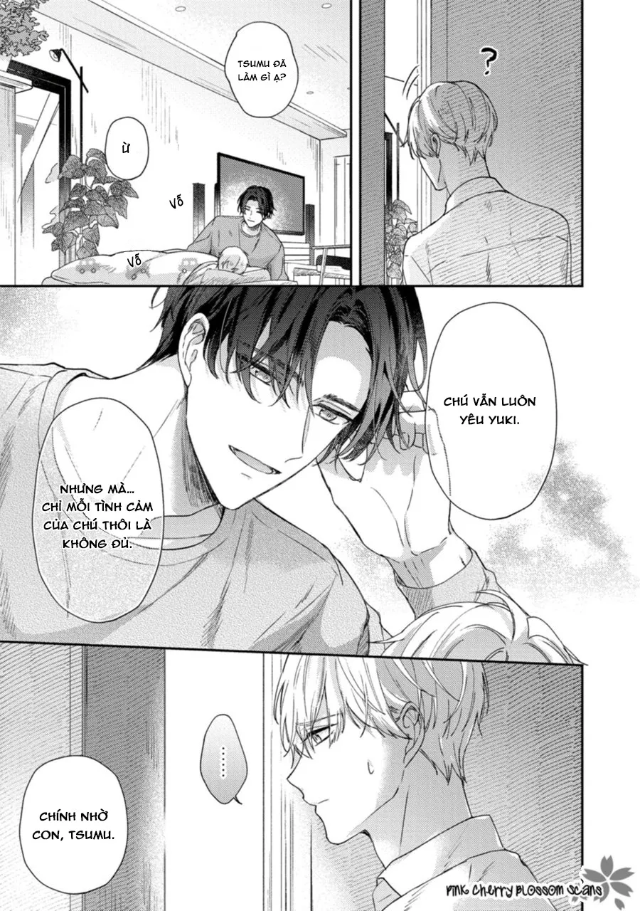 Để Anh Cùng Em Làm Bố Của Con Chapter 6 Trang 8