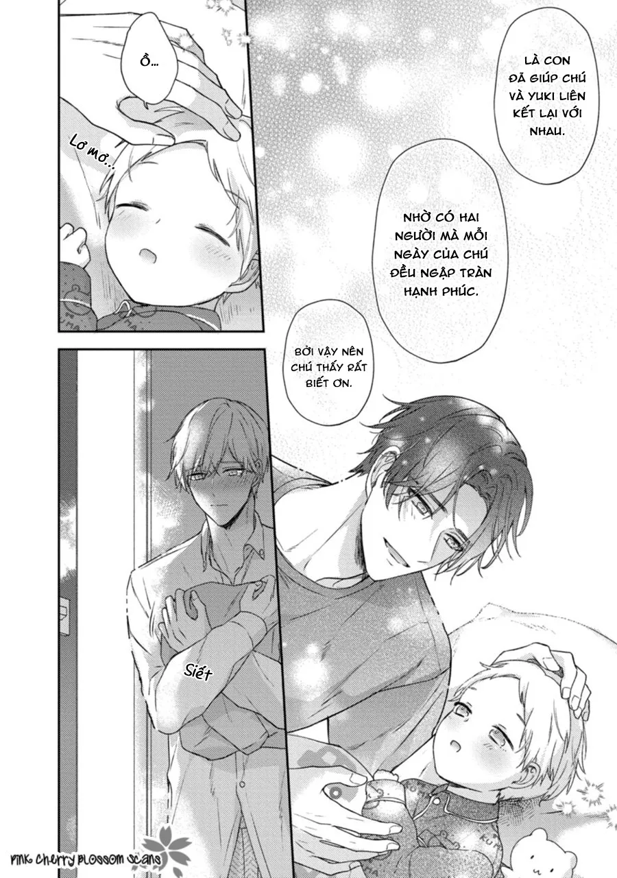 Để Anh Cùng Em Làm Bố Của Con Chapter 6 Trang 9