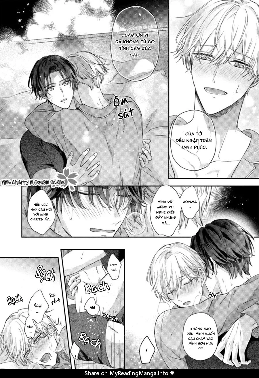 Để Anh Cùng Em Làm Bố Của Con Chapter 6 Trang 11