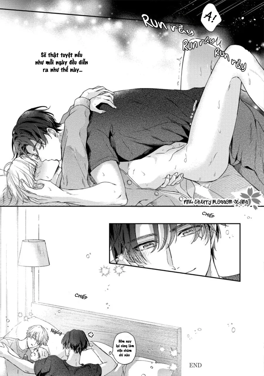 Để Anh Cùng Em Làm Bố Của Con Chapter 6 Trang 12