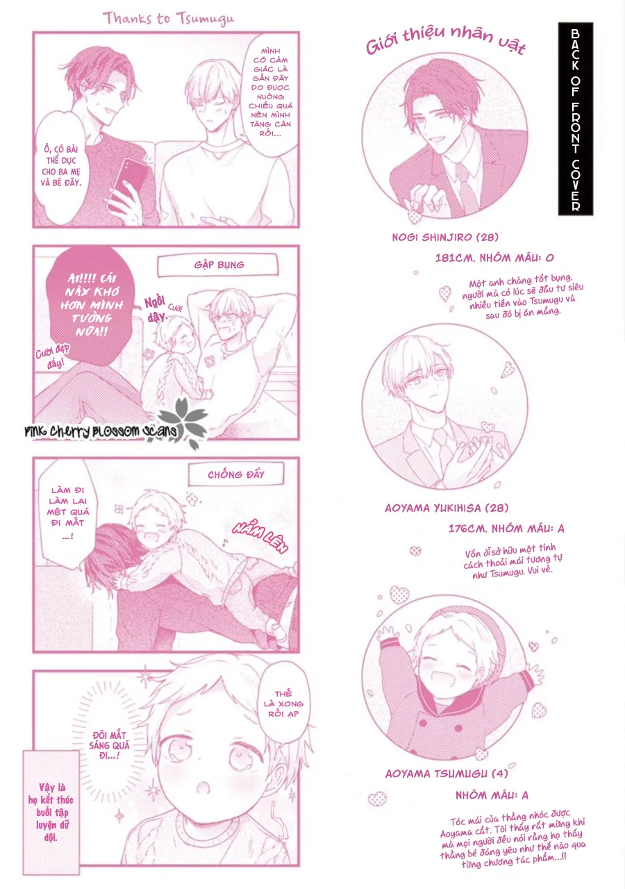 Để Anh Cùng Em Làm Bố Của Con Chapter 6 Trang 13