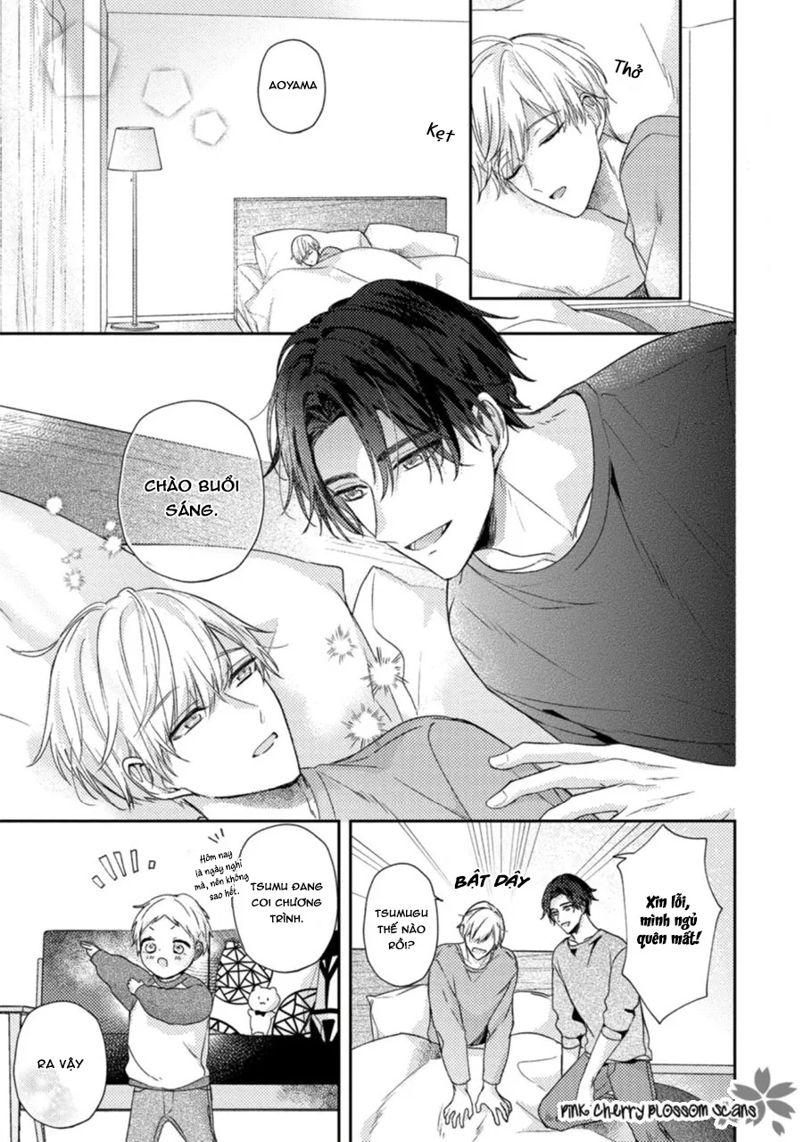 Để Anh Cùng Em Làm Bố Của Con Chapter 6 Trang 16