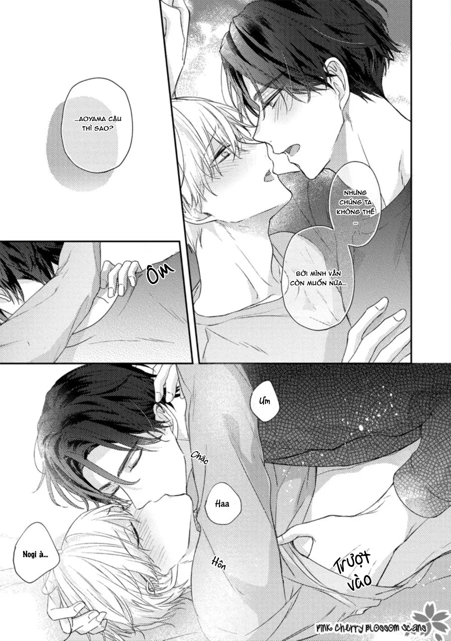 Để Anh Cùng Em Làm Bố Của Con Chapter 6 Trang 18