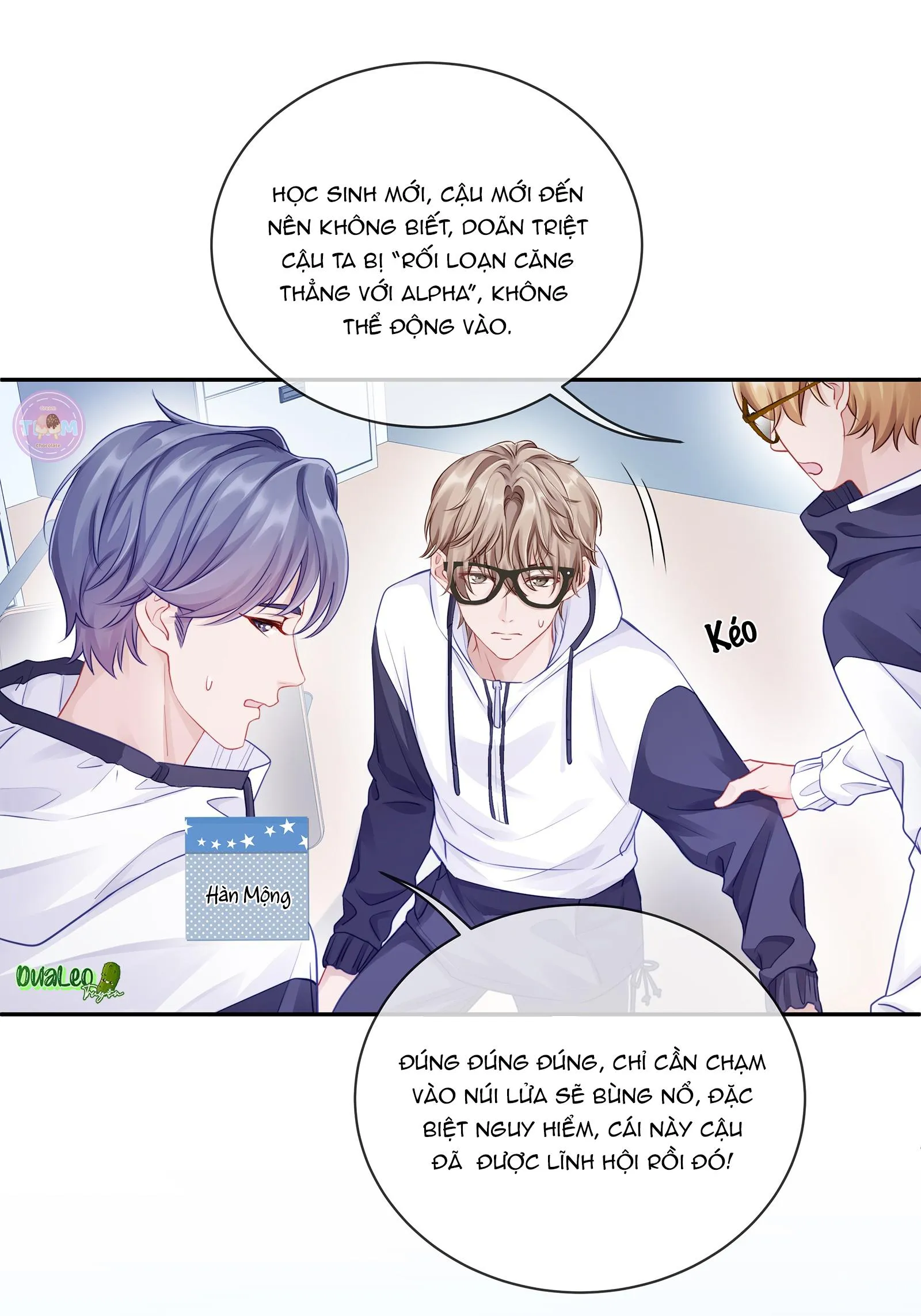 Quan tâm em đi Chapter 2 Trang 4