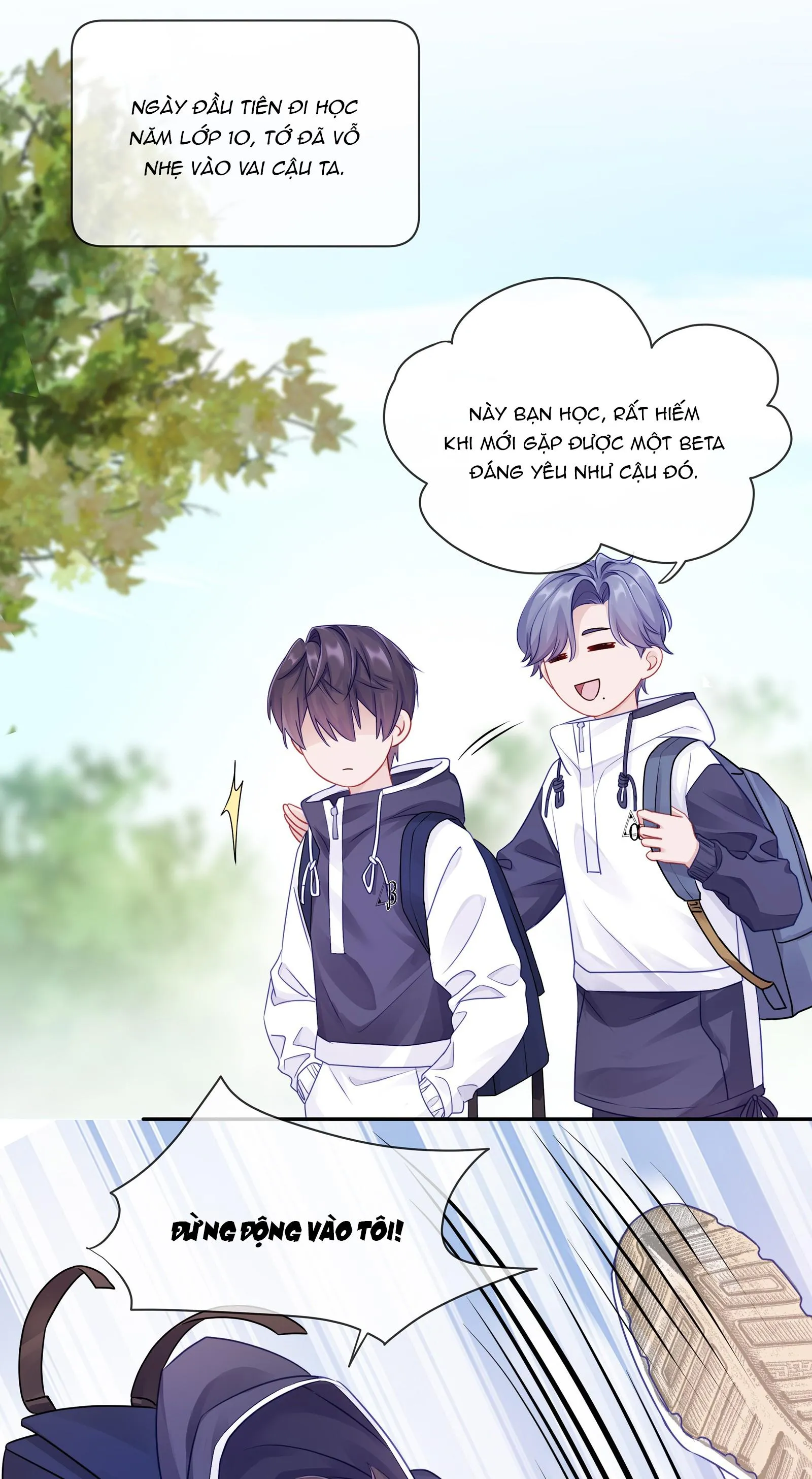 Quan tâm em đi Chapter 2 Trang 5