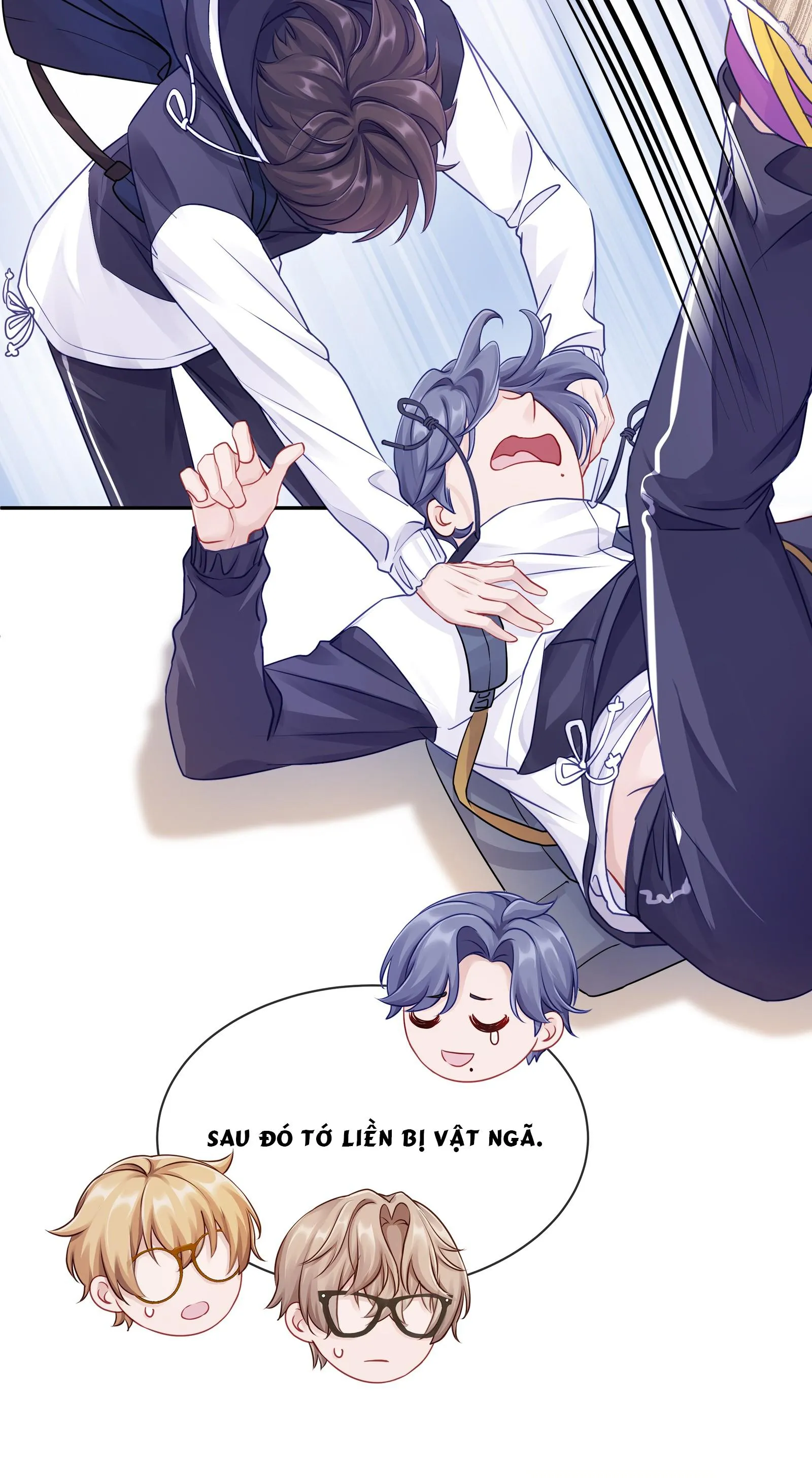 Quan tâm em đi Chapter 2 Trang 6