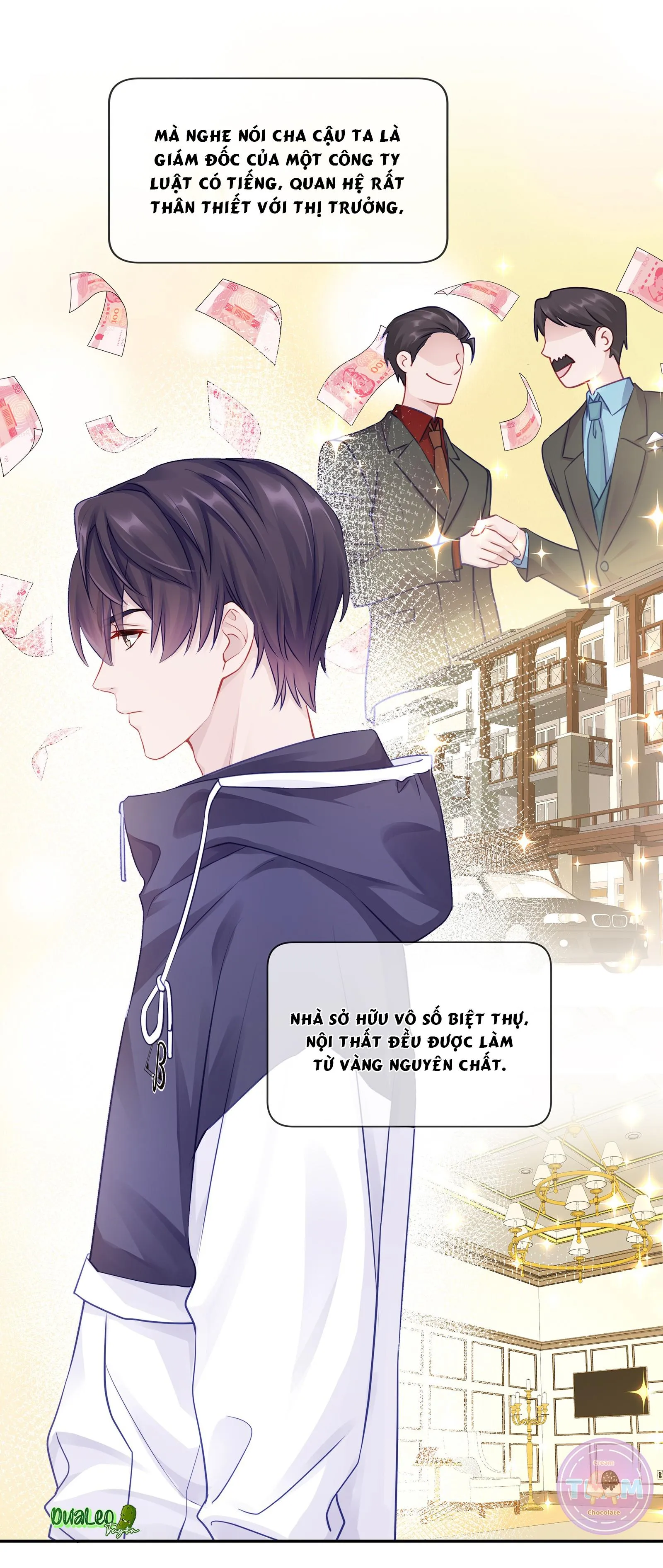 Quan tâm em đi Chapter 2 Trang 7