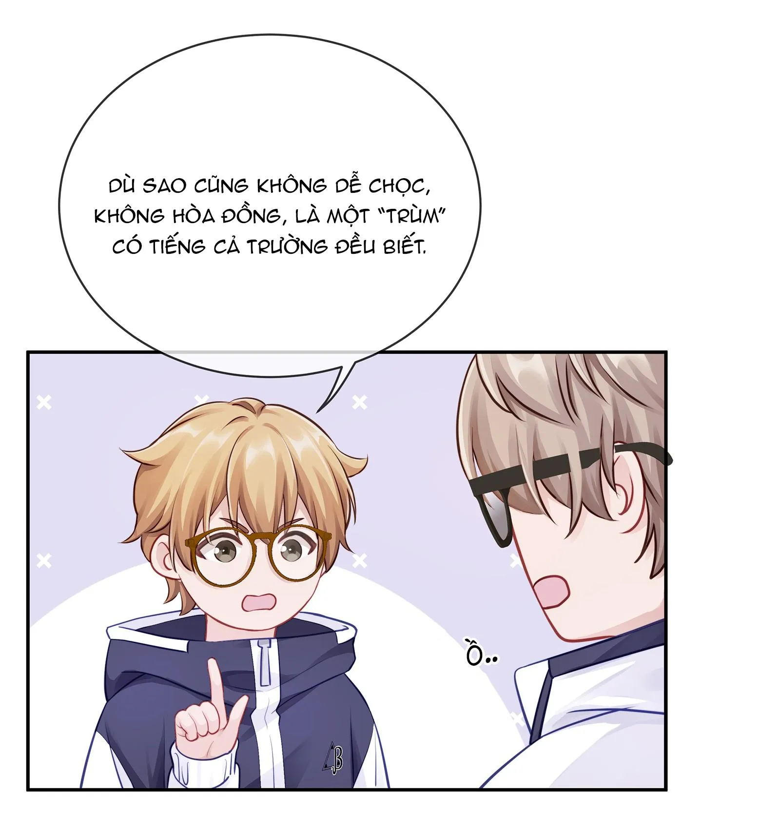 Quan tâm em đi Chapter 2 Trang 8