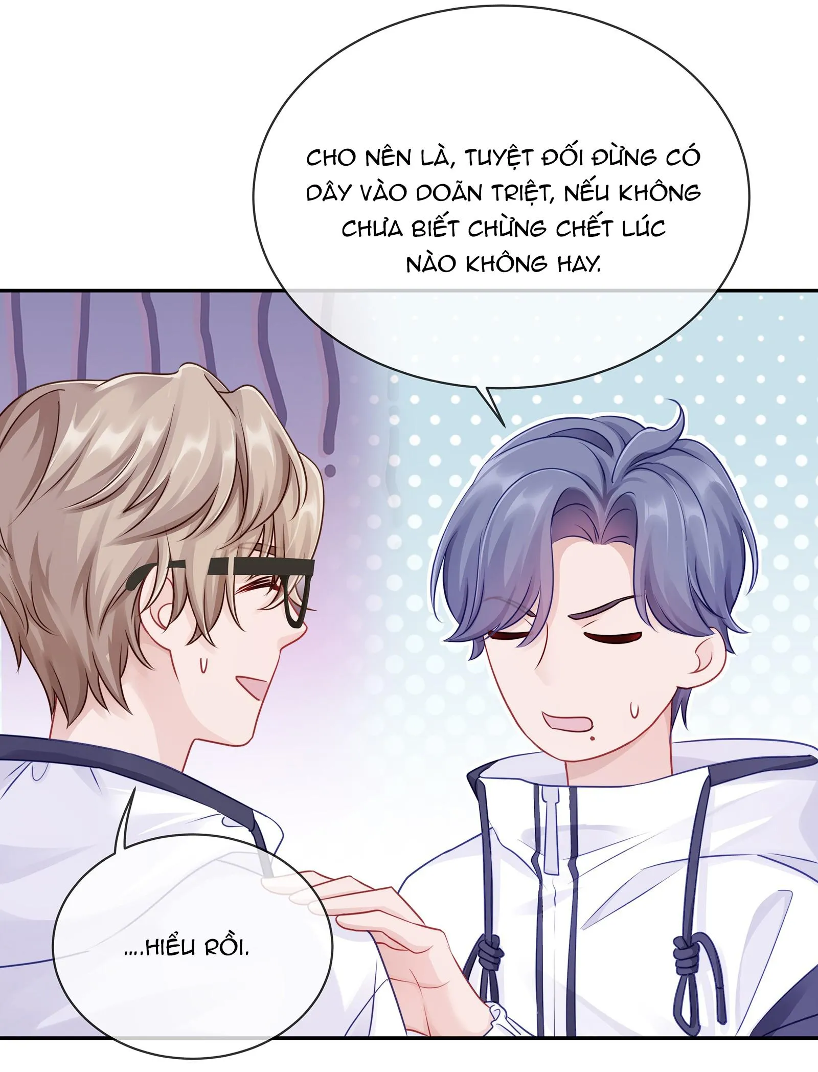 Quan tâm em đi Chapter 2 Trang 9