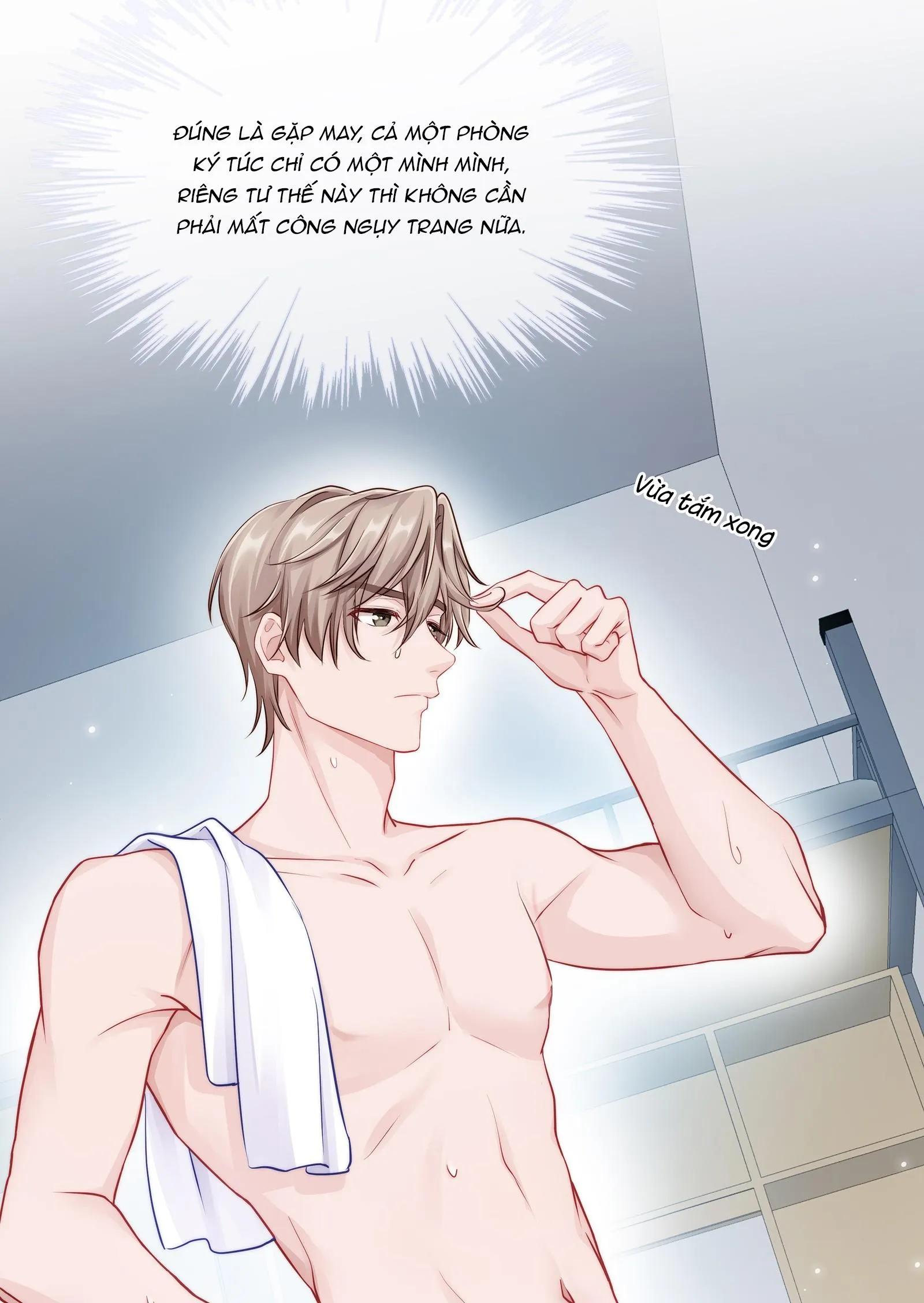 Quan tâm em đi Chapter 2 Trang 11