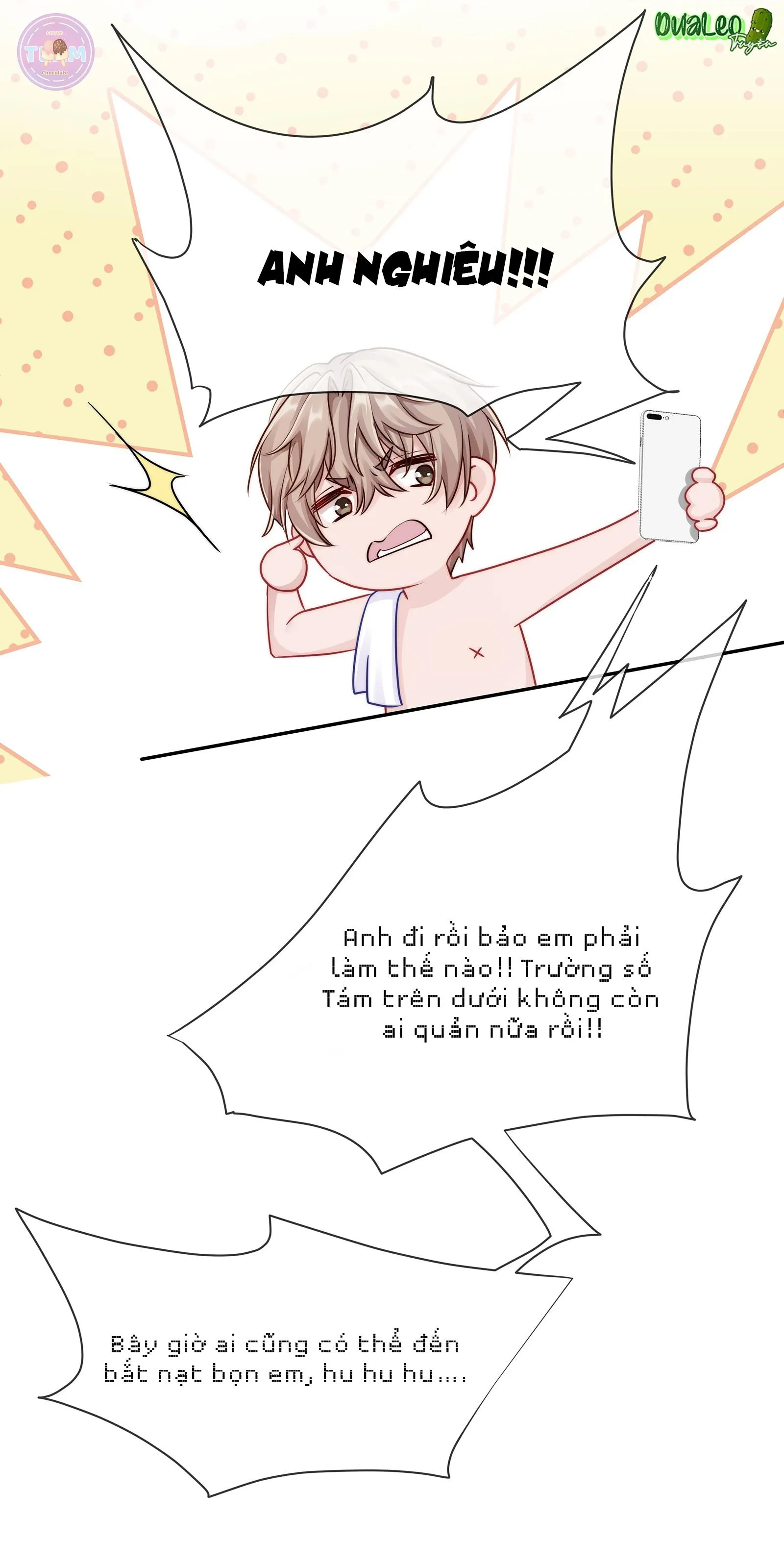 Quan tâm em đi Chapter 2 Trang 13