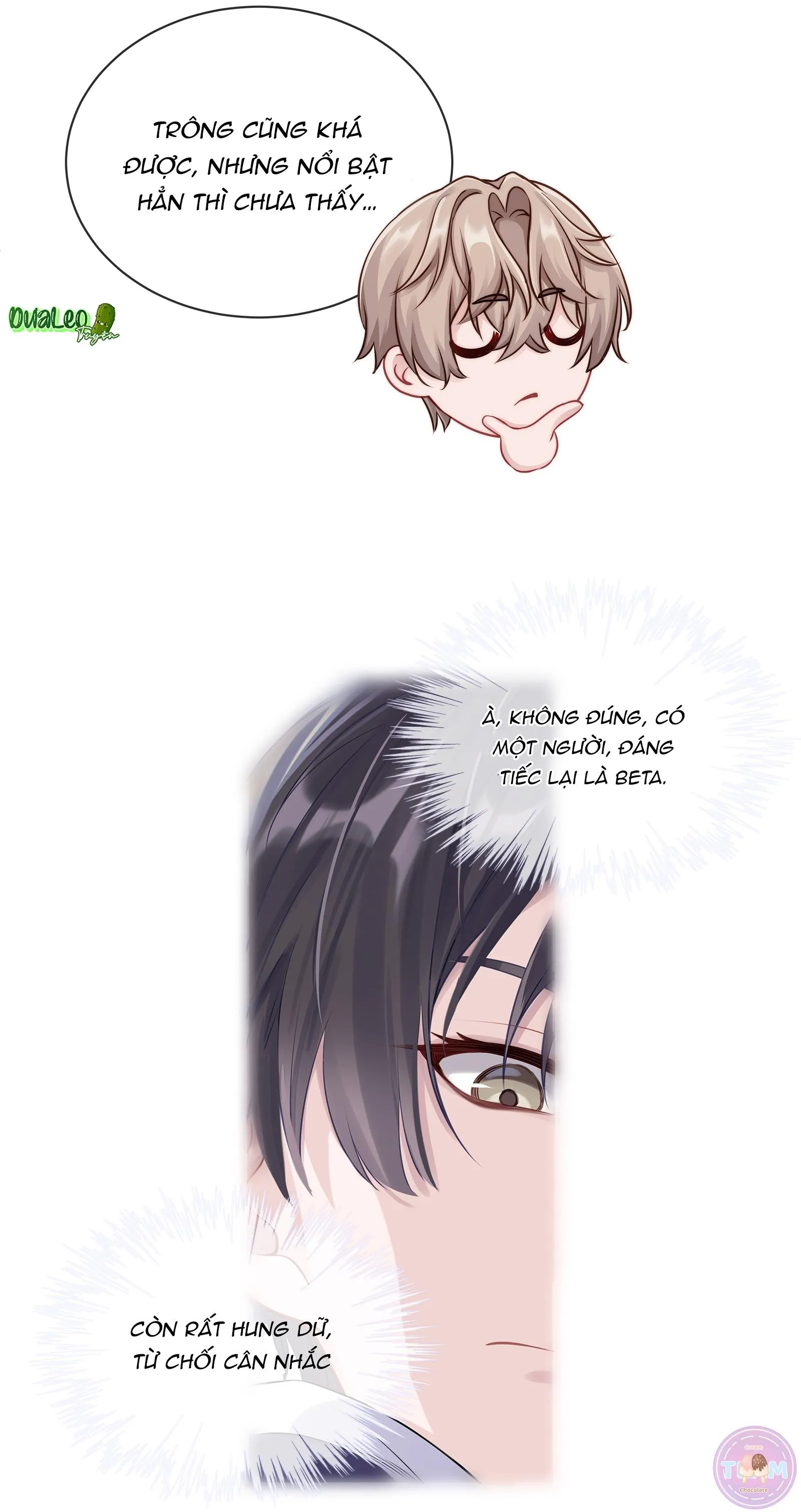 Quan tâm em đi Chapter 2 Trang 16