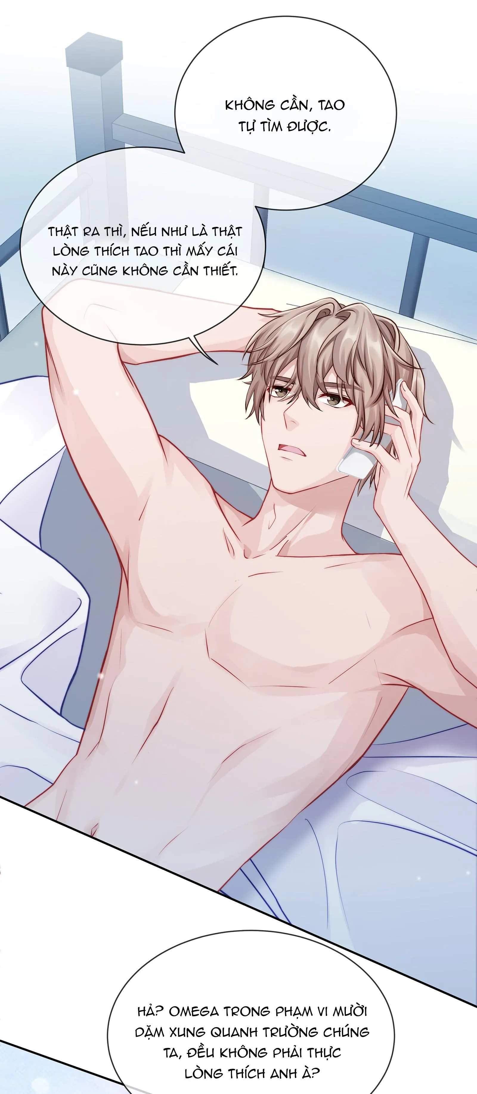 Quan tâm em đi Chapter 2 Trang 18