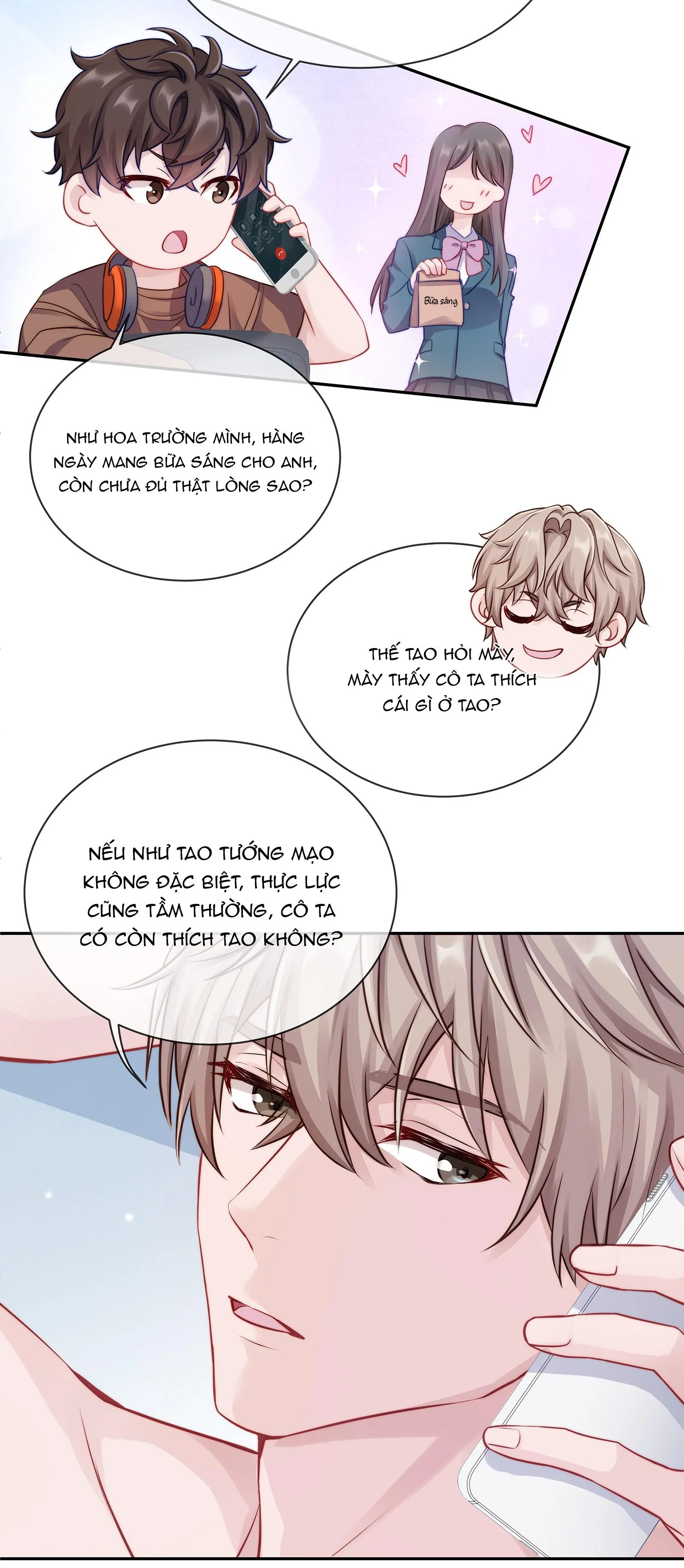 Quan tâm em đi Chapter 2 Trang 19