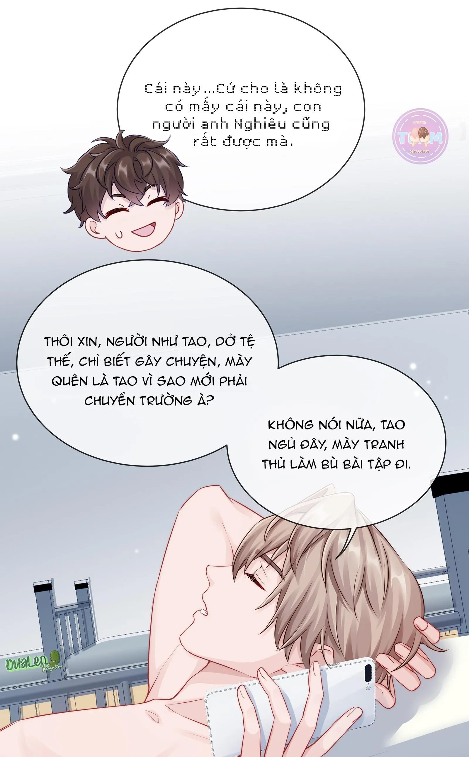 Quan tâm em đi Chapter 2 Trang 20