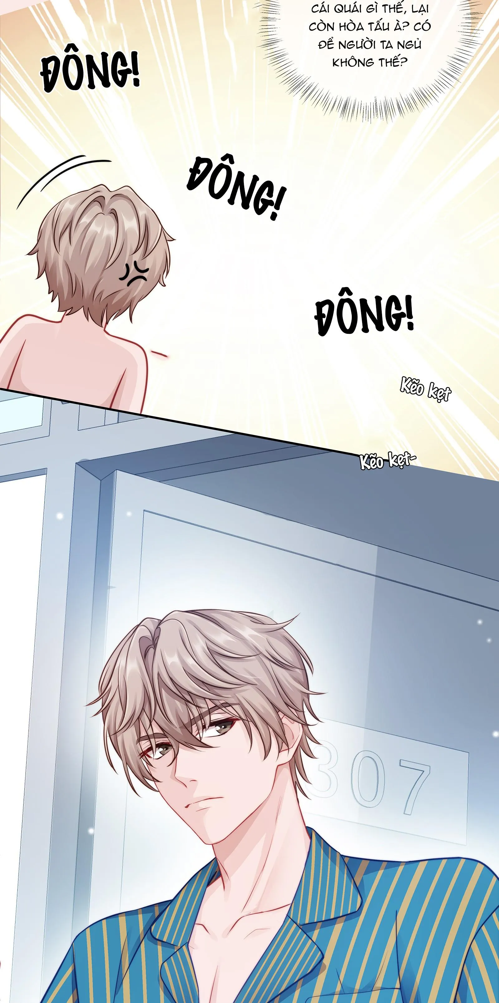 Quan tâm em đi Chapter 2 Trang 23