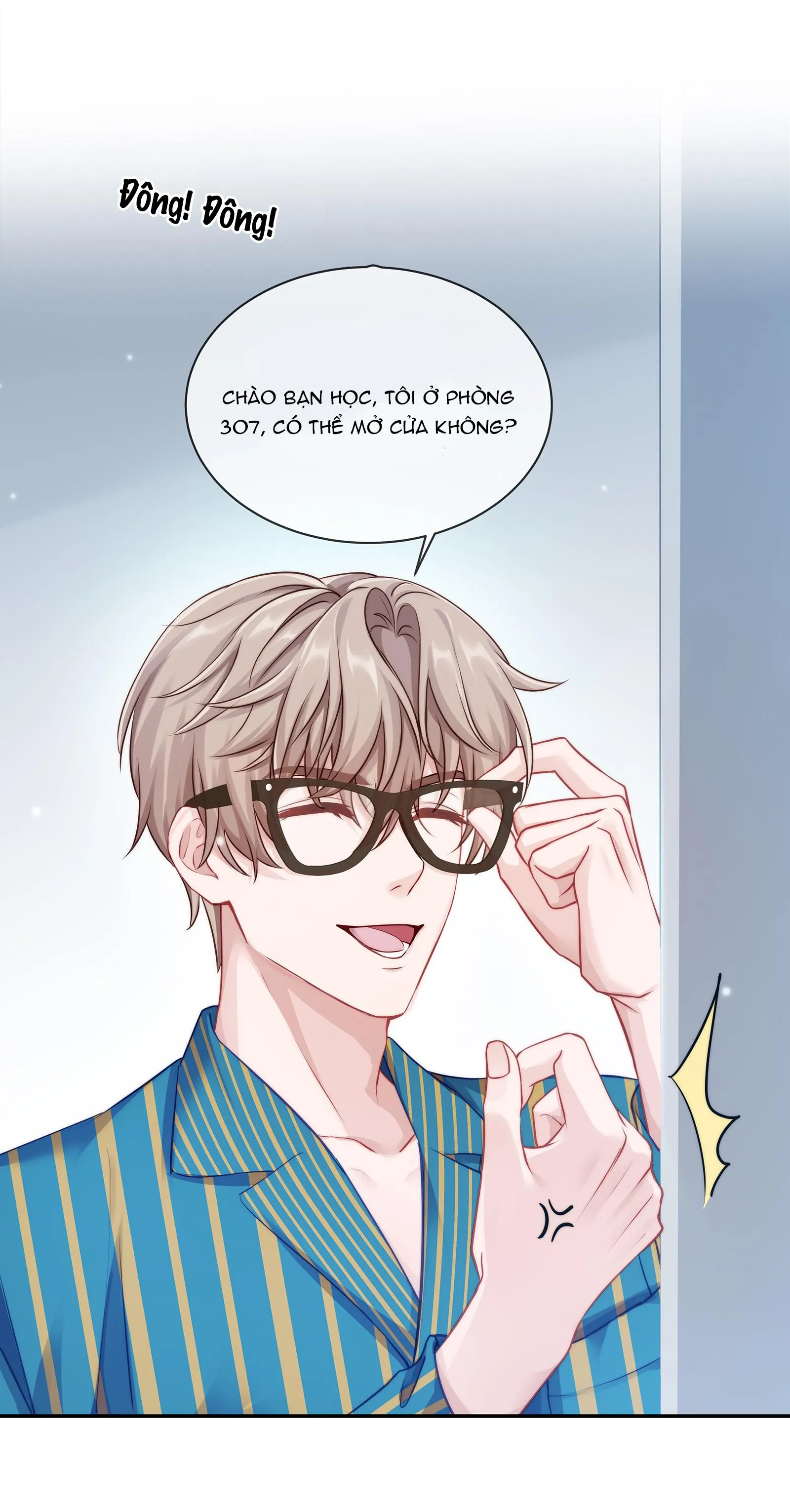 Quan tâm em đi Chapter 2 Trang 25