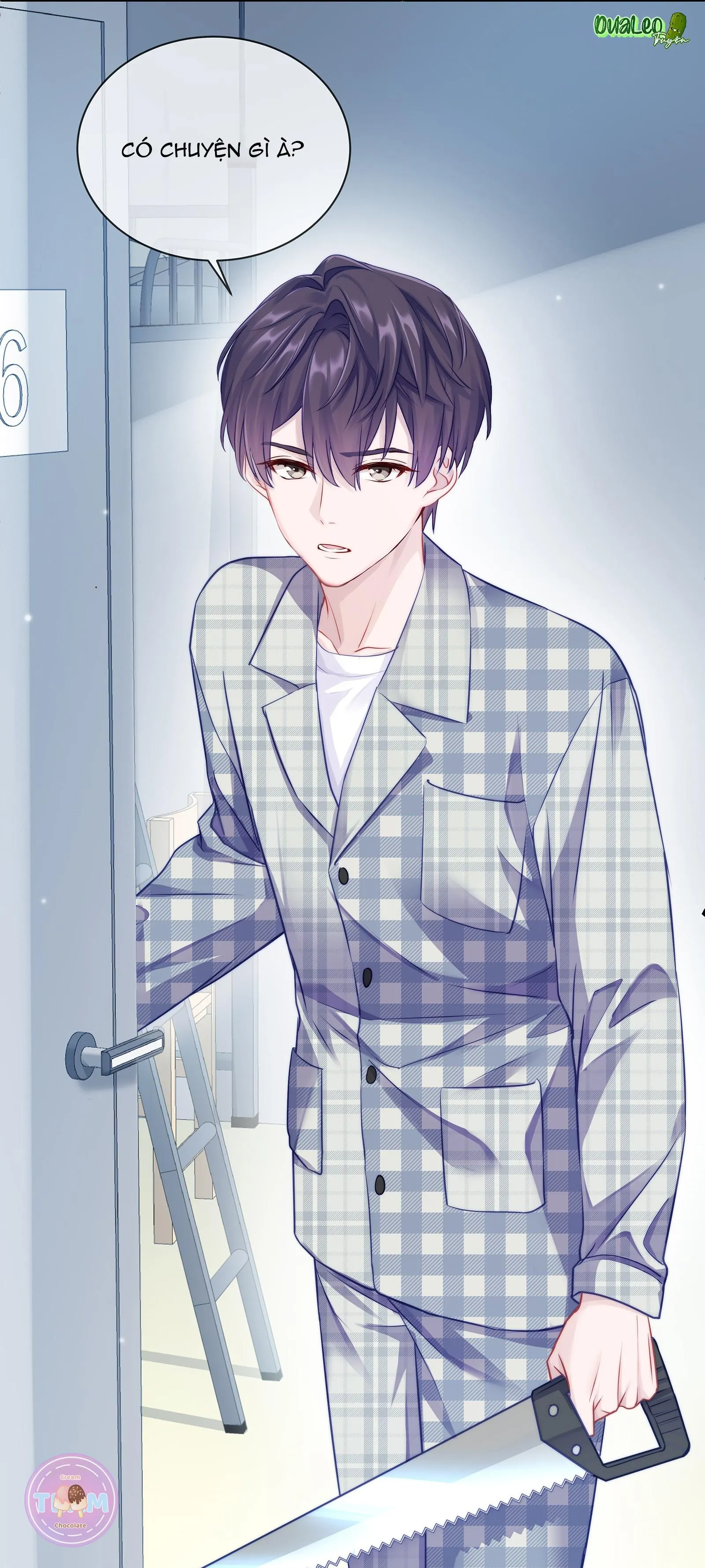 Quan tâm em đi Chapter 2 Trang 27