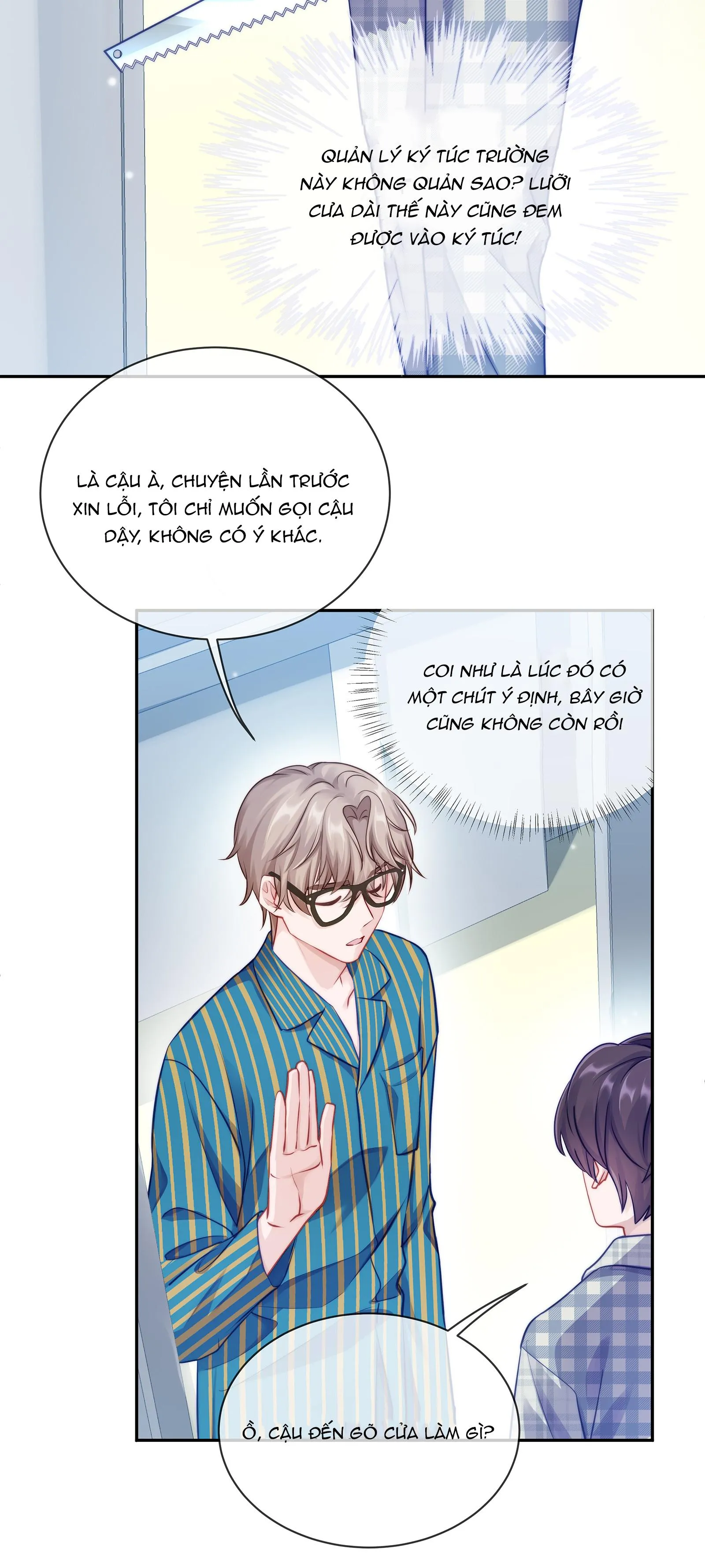 Quan tâm em đi Chapter 2 Trang 28