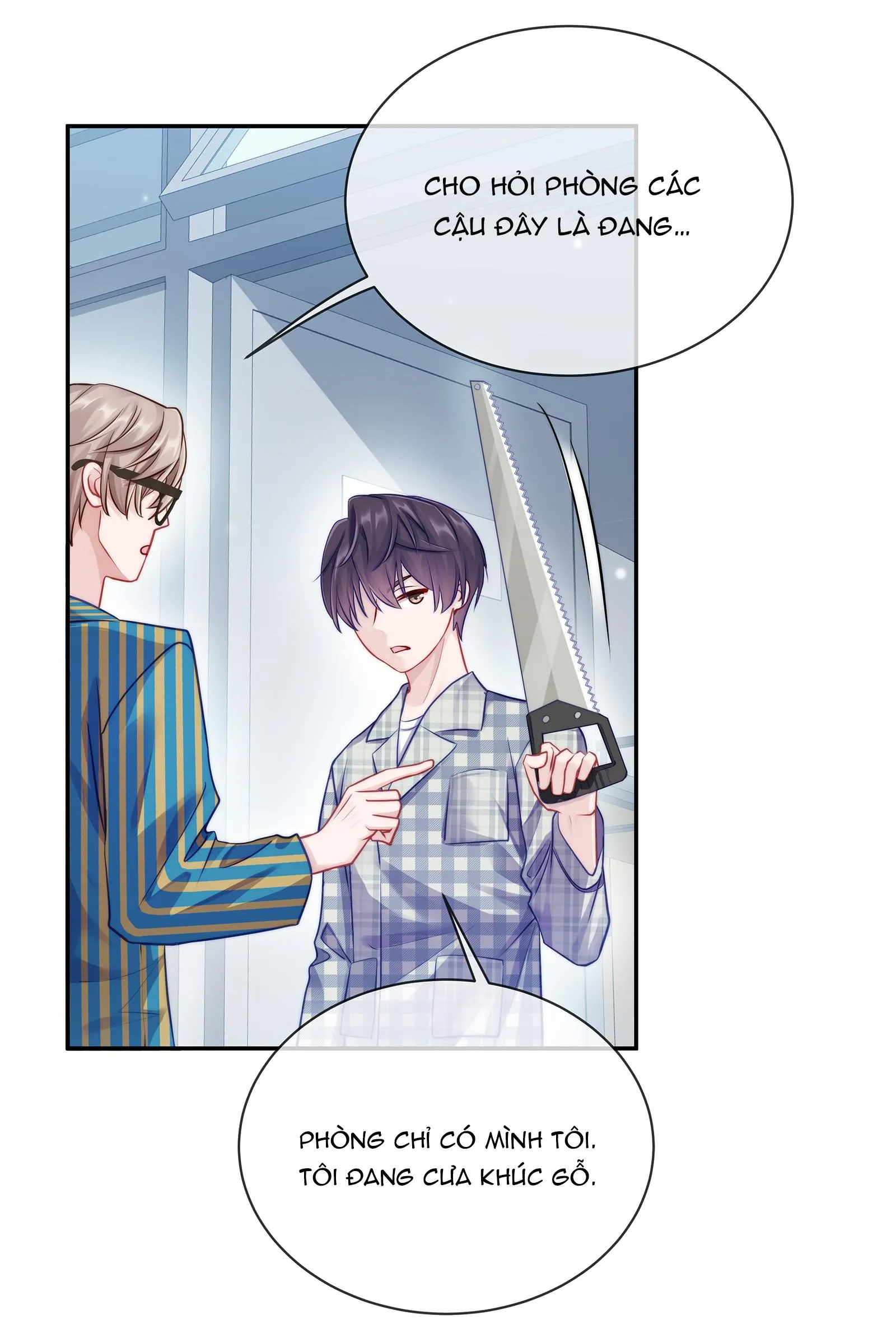 Quan tâm em đi Chapter 2 Trang 29