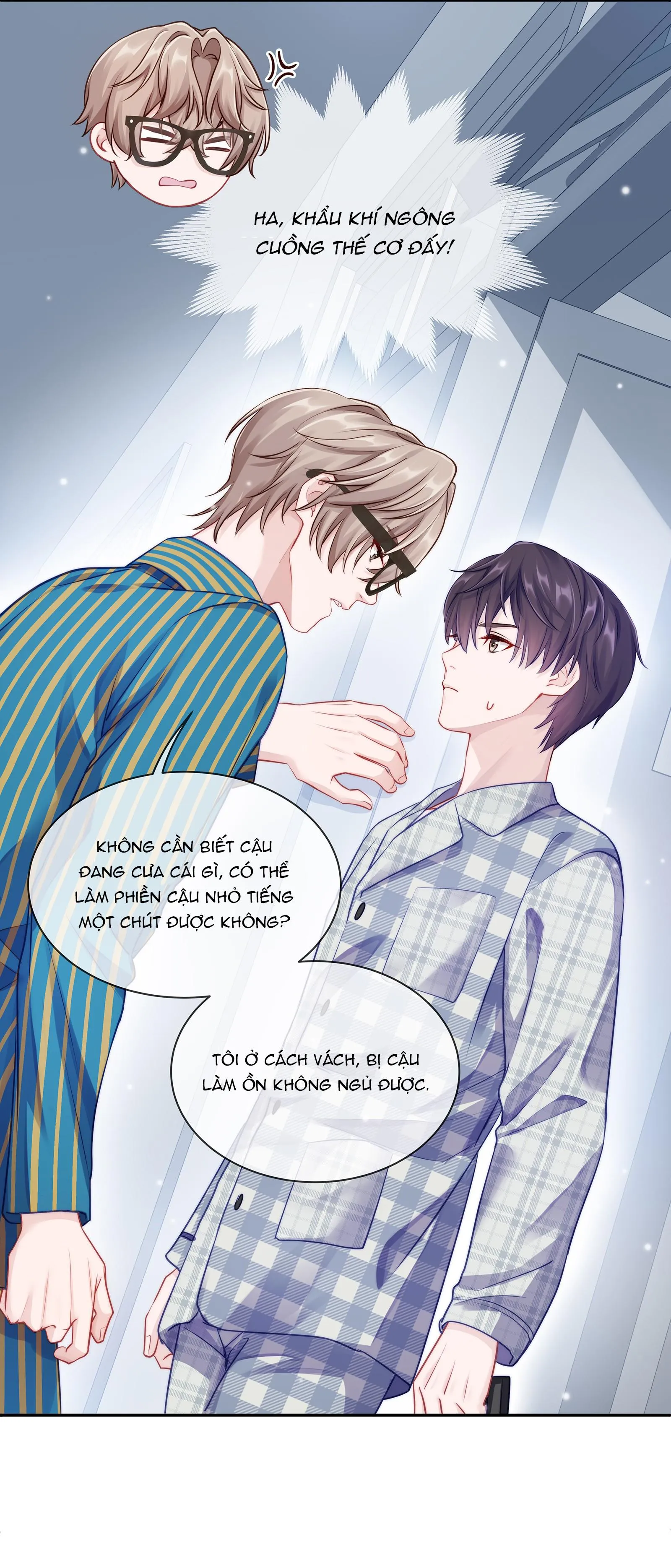 Quan tâm em đi Chapter 2 Trang 31