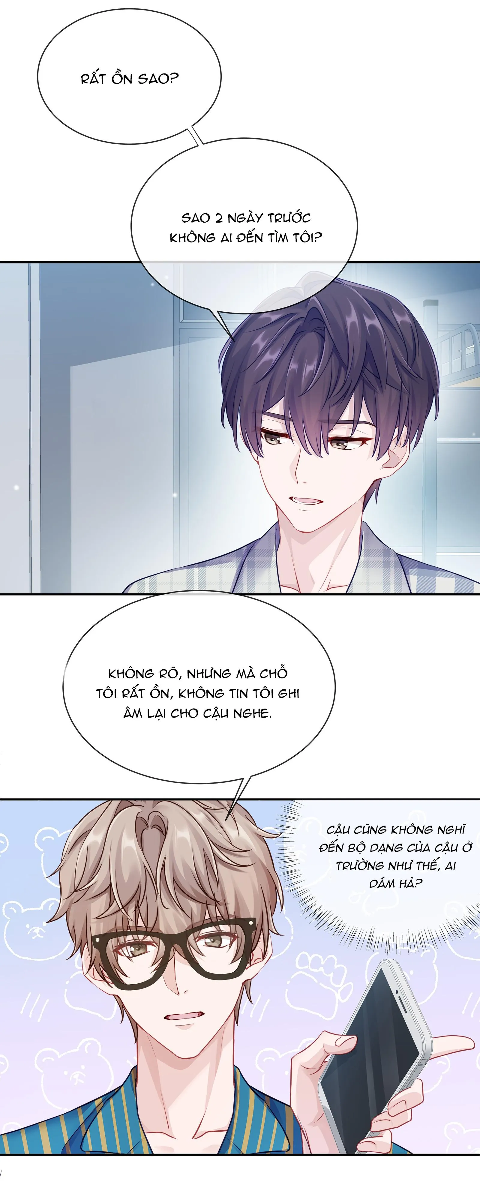 Quan tâm em đi Chapter 2 Trang 32