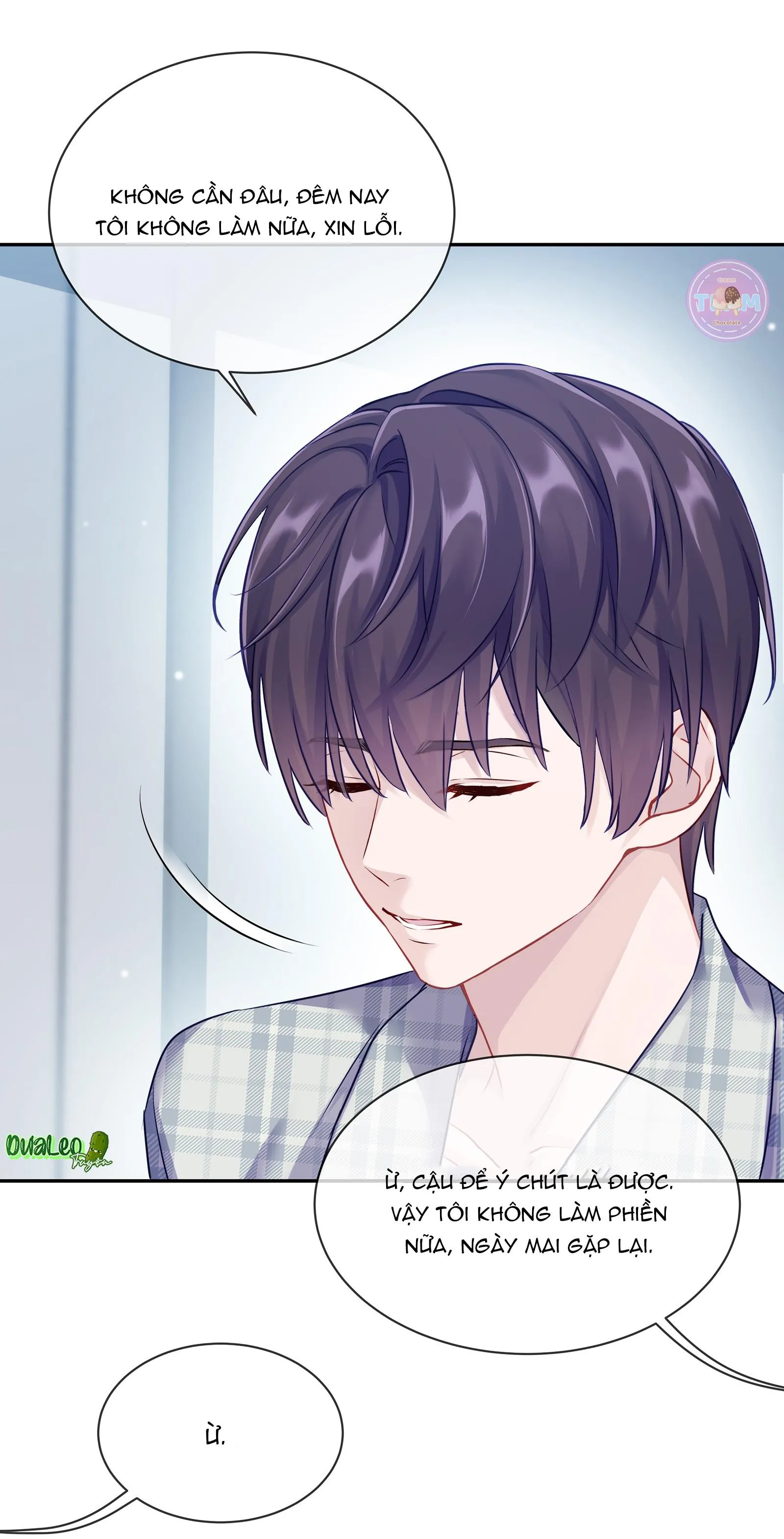 Quan tâm em đi Chapter 2 Trang 33