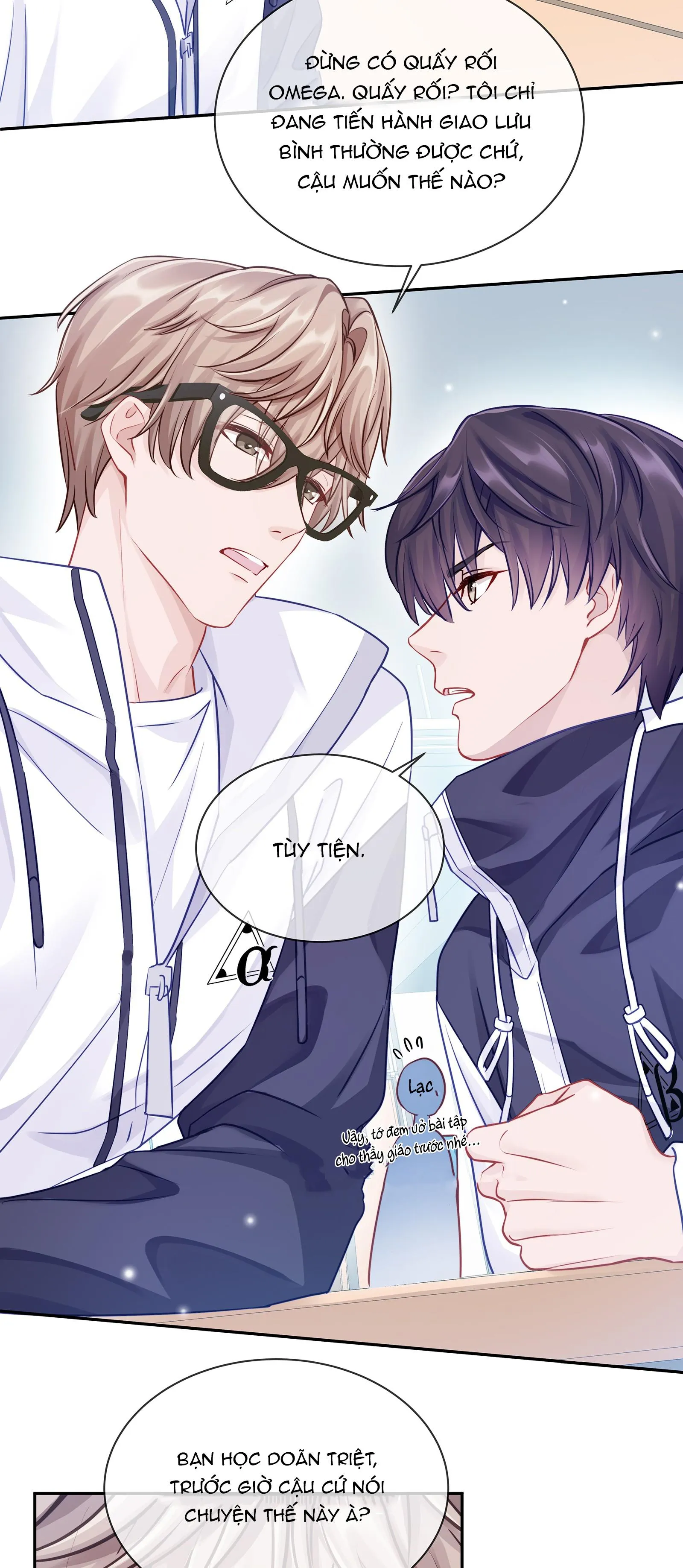 Quan tâm em đi Chapter 2 Trang 42