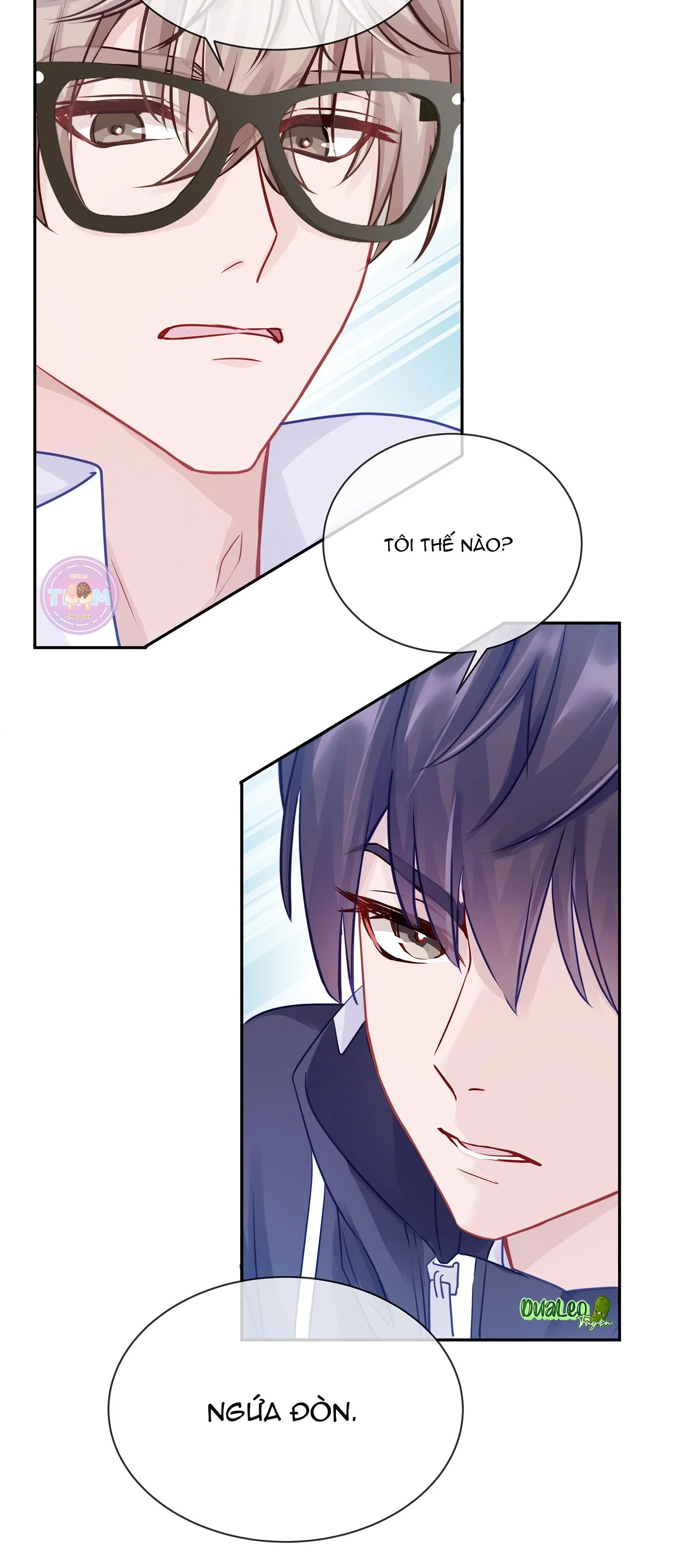 Quan tâm em đi Chapter 2 Trang 43