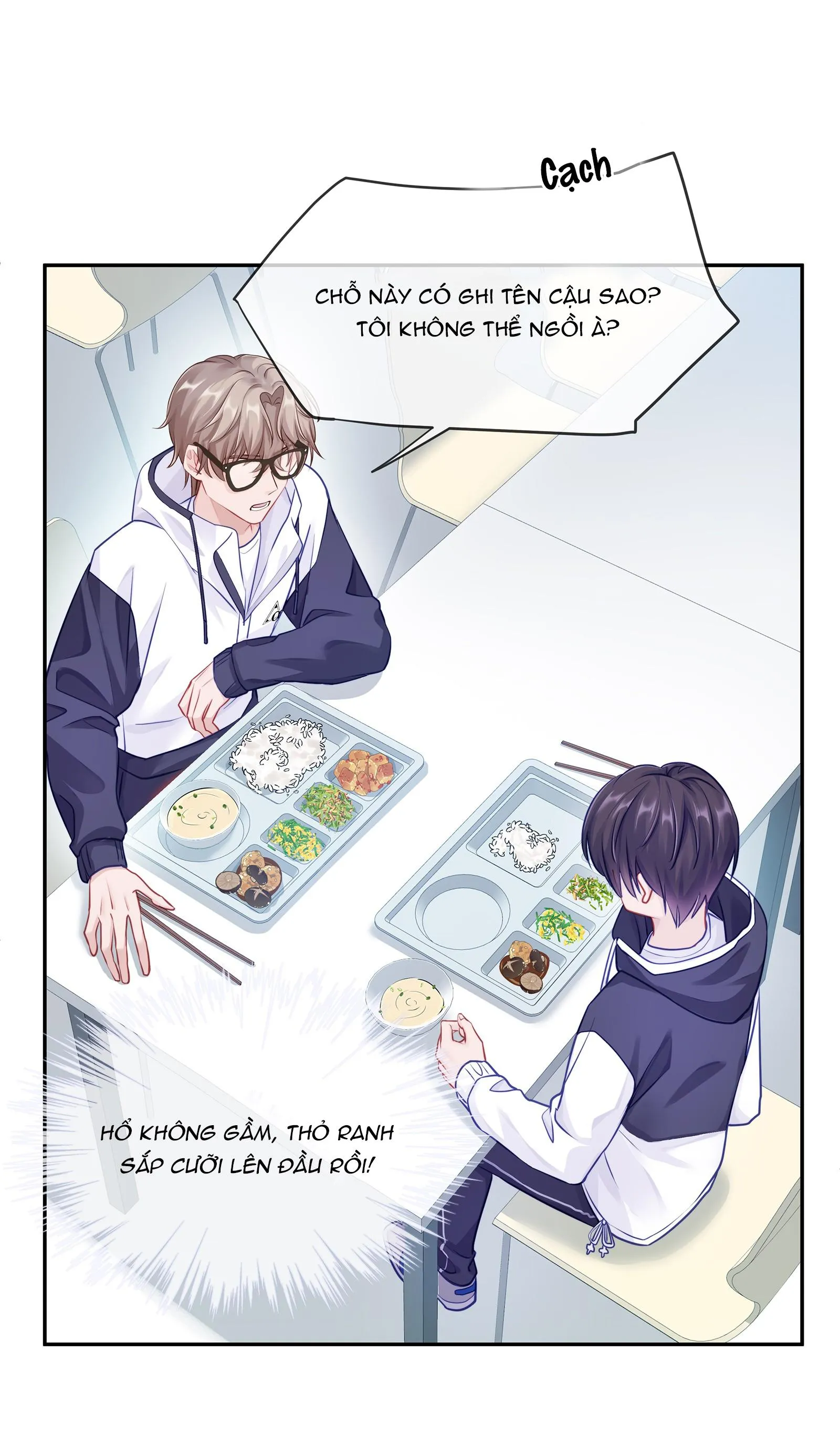 Quan tâm em đi Chapter 2 Trang 52