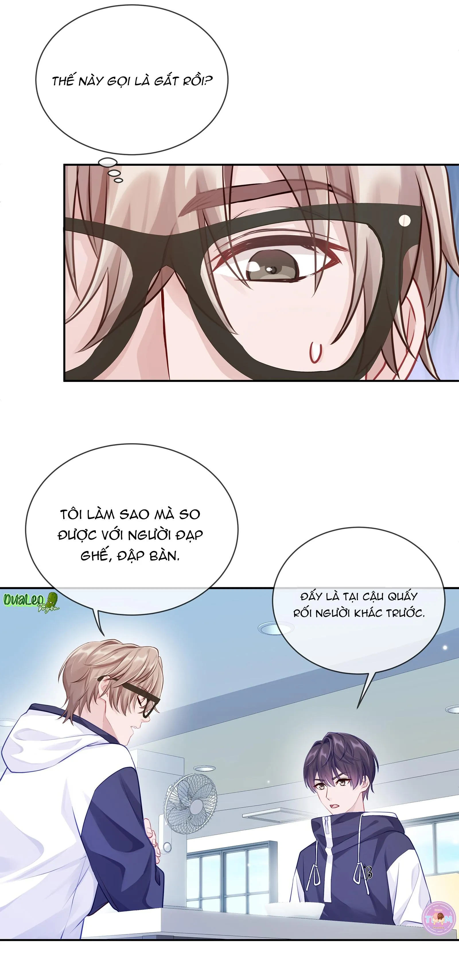 Quan tâm em đi Chapter 2 Trang 54