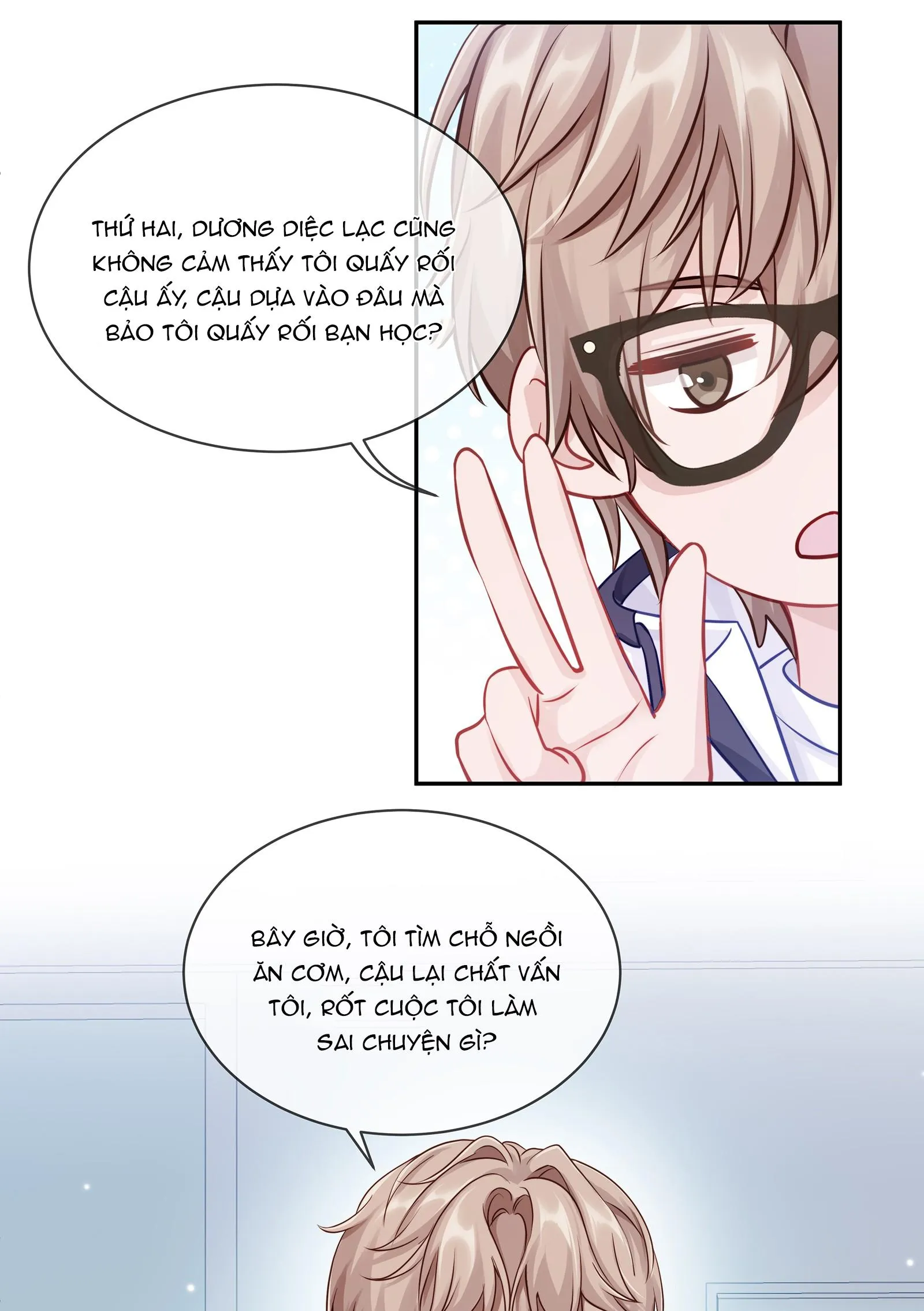 Quan tâm em đi Chapter 2 Trang 56