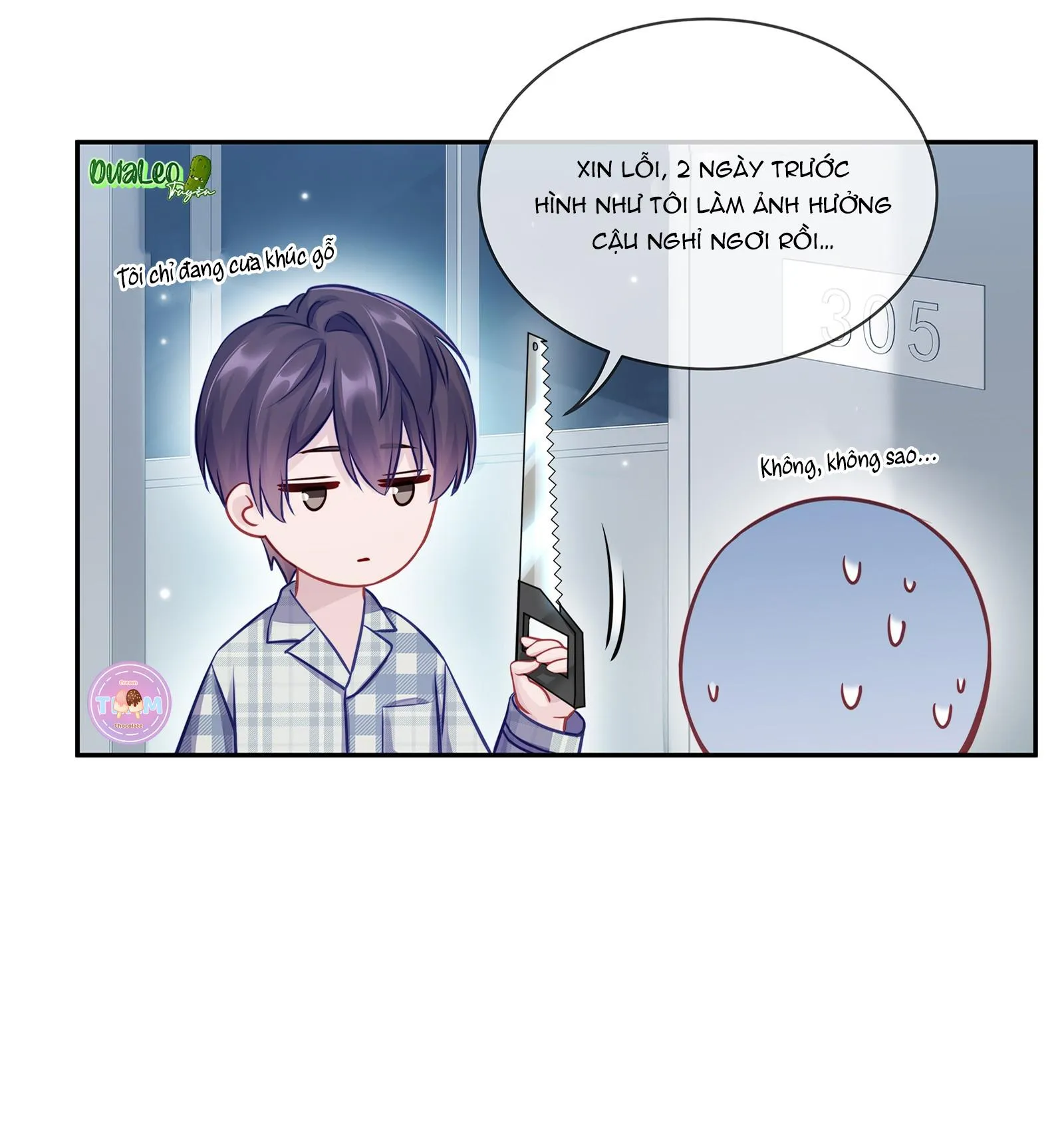 Quan tâm em đi Chapter 2 Trang 59